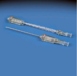 Sharps Safety Guidewire Introducer Needle